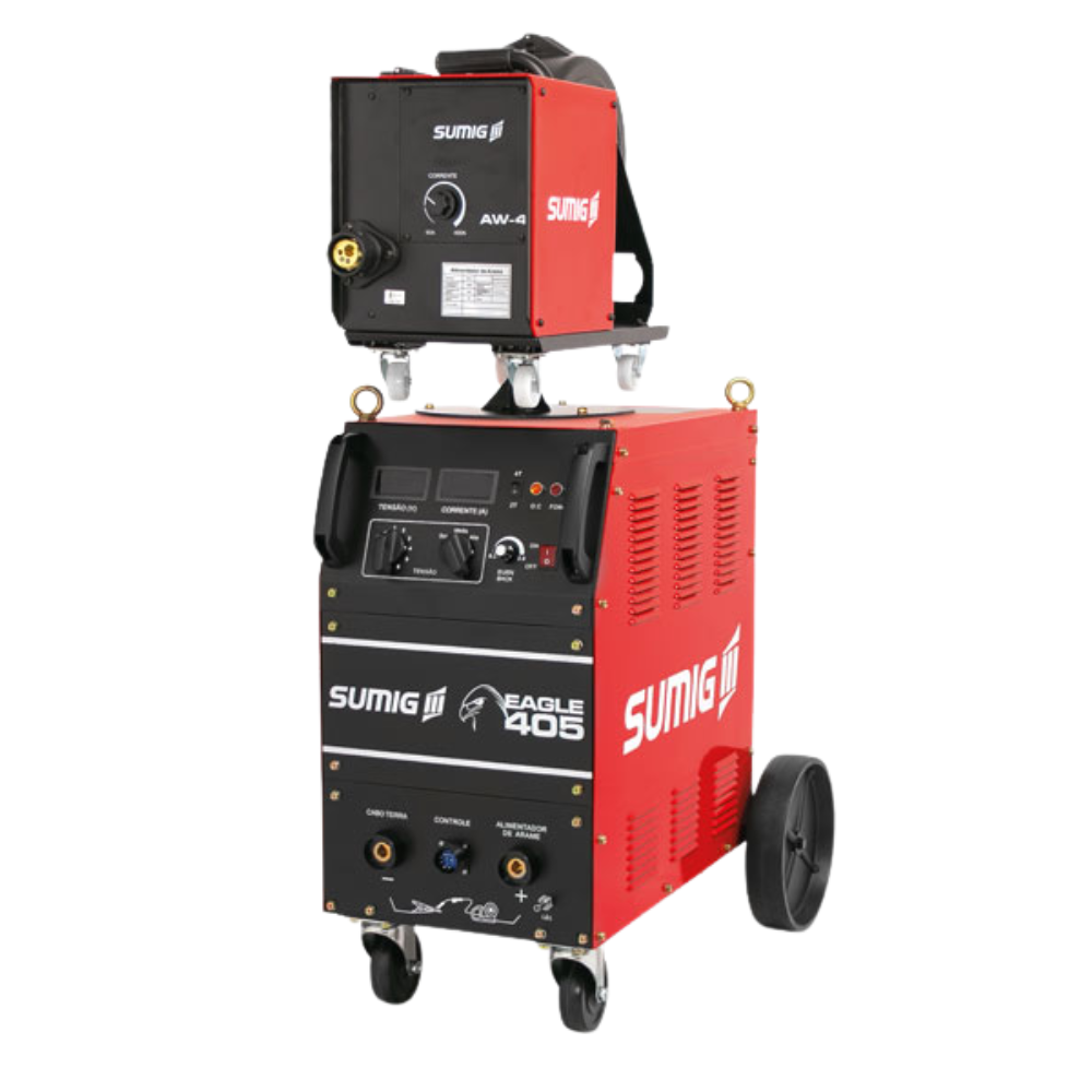 SUMIG MÁQ. SOLDA SUMIG MIG EAGLE 405